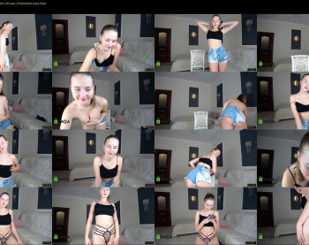 cute18cute — 70 minute Chaturbate female cam show recording, 1080p, Jul 13, 2020