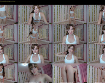 cutenataly — 45 minute Chaturbate female cam show recording, 720p, Jul 12, 2020