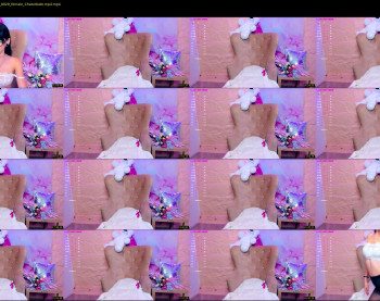 daaark_angel — 34 minute Chaturbate female cam show recording, 1080p, Jul 13, 2020