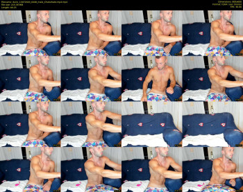 durio — 47 minute Chaturbate male cam show recording, 480p, Jul 13, 2020