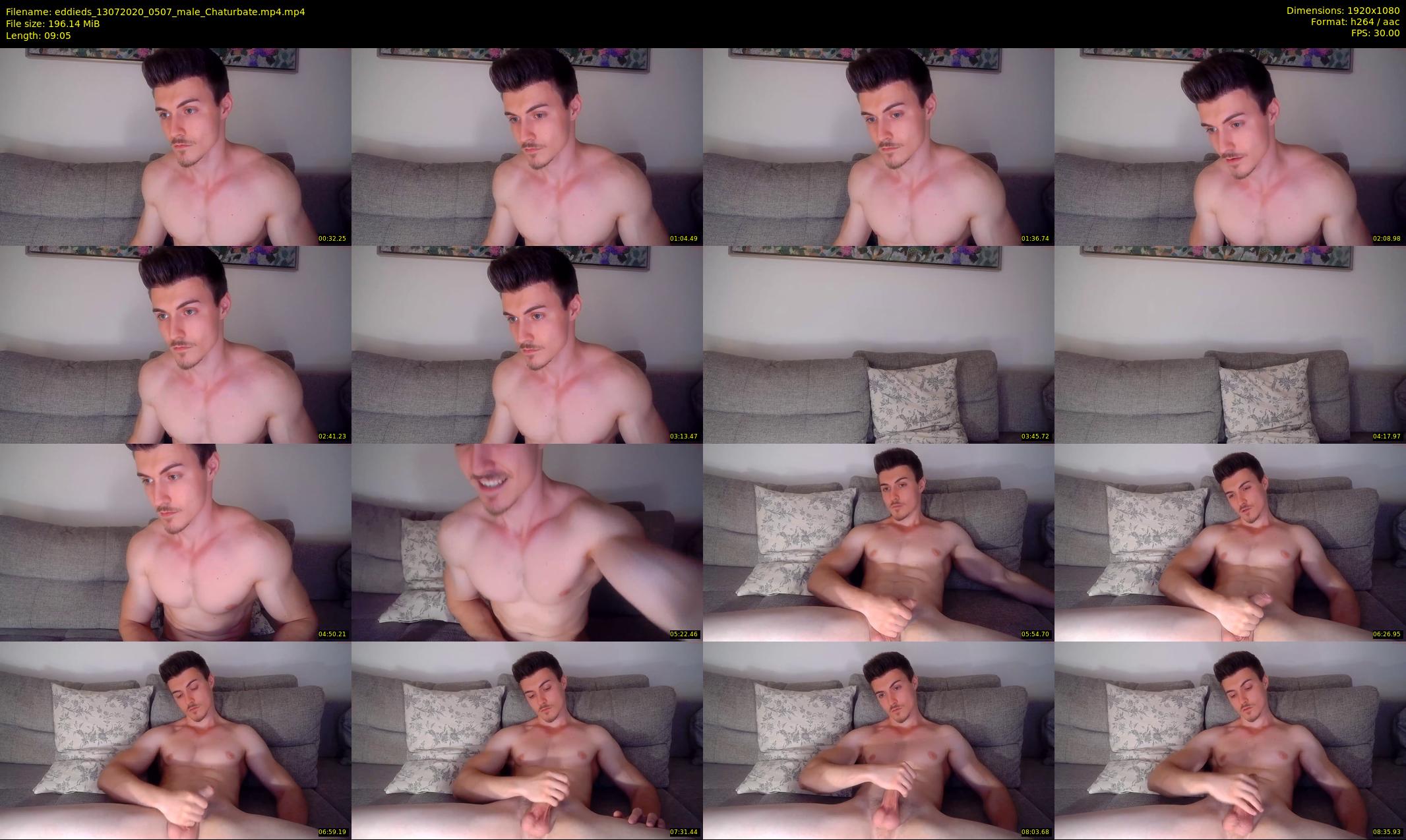 eddieds — 10 minute Chaturbate male cam show recording, 1080p, Jul 13, 2020