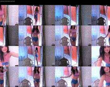 elaanna — 50 minute Chaturbate female cam show recording, 1080p, Jul 12, 2020