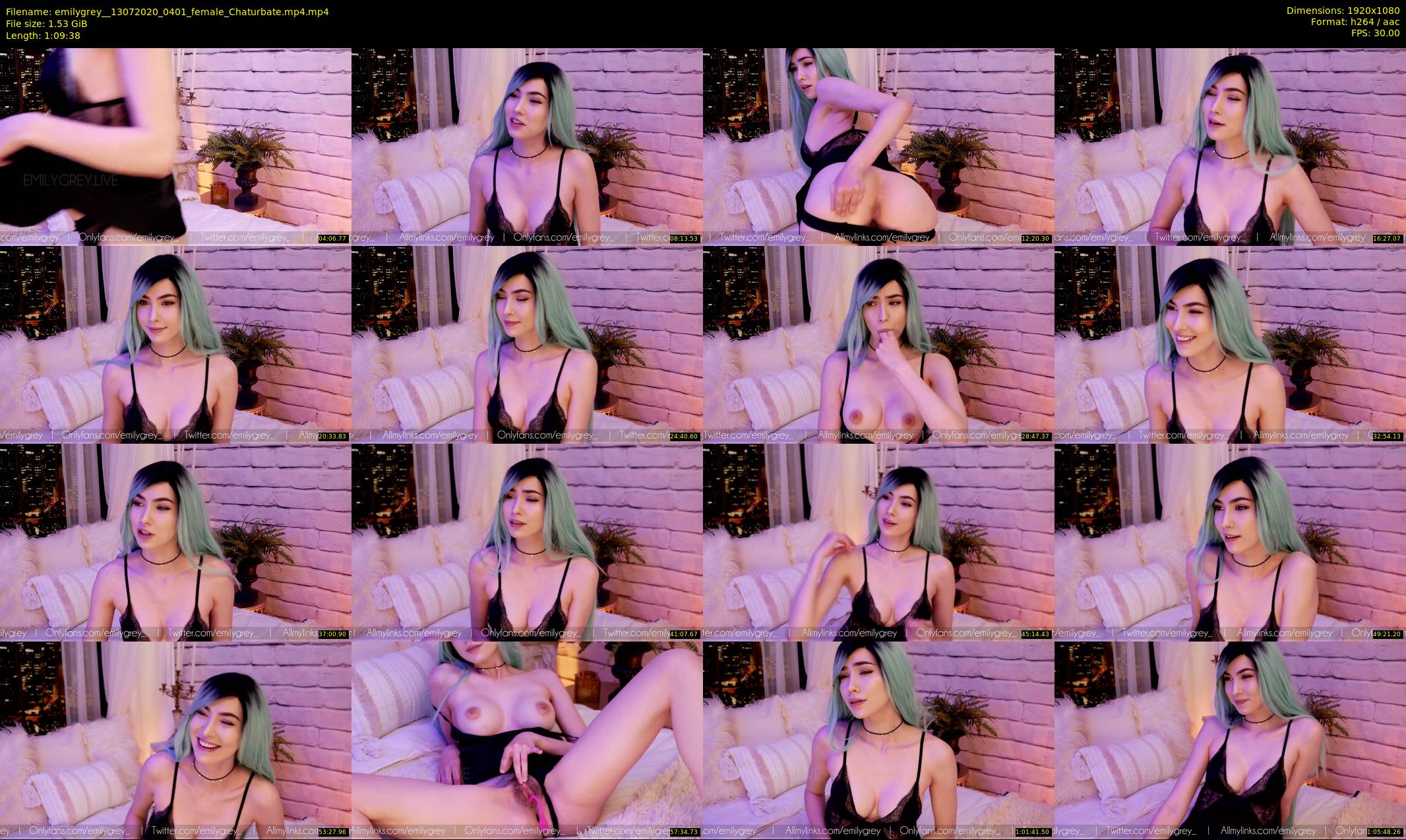 emilygrey_ — 70 minute Chaturbate female cam show recording, 1080p, Jul 13, 2020
