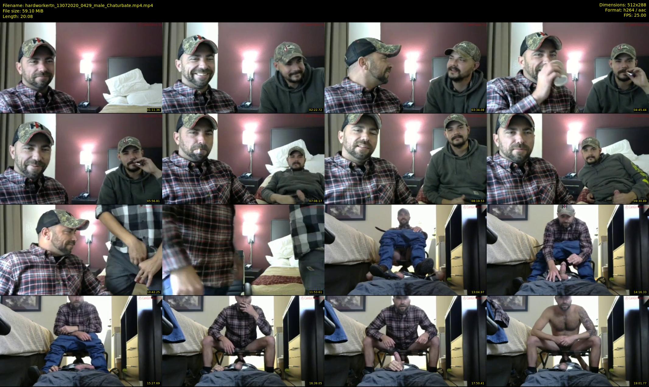 hardworkertn — 21 minute Chaturbate male cam show recording, SD, Jul 13, 2020
