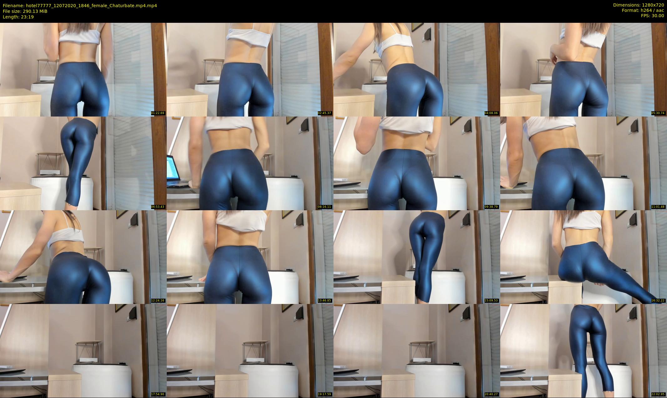 hotel77777 — 24 minute Chaturbate female cam show recording, 720p, Jul 12, 2020