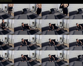 hottalina_ — 4 minute Chaturbate female cam show recording, 720p, Jul 12, 2020