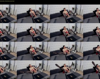 hottalina_ — 3 minute Chaturbate female cam show recording, 720p, Jul 12, 2020