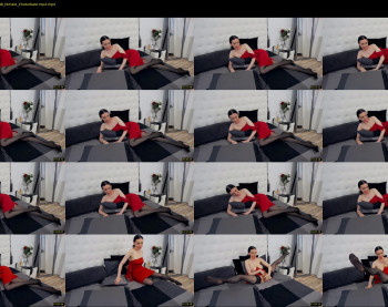 hottalina_ — 25 minute Chaturbate female cam show recording, 720p, Jul 12, 2020