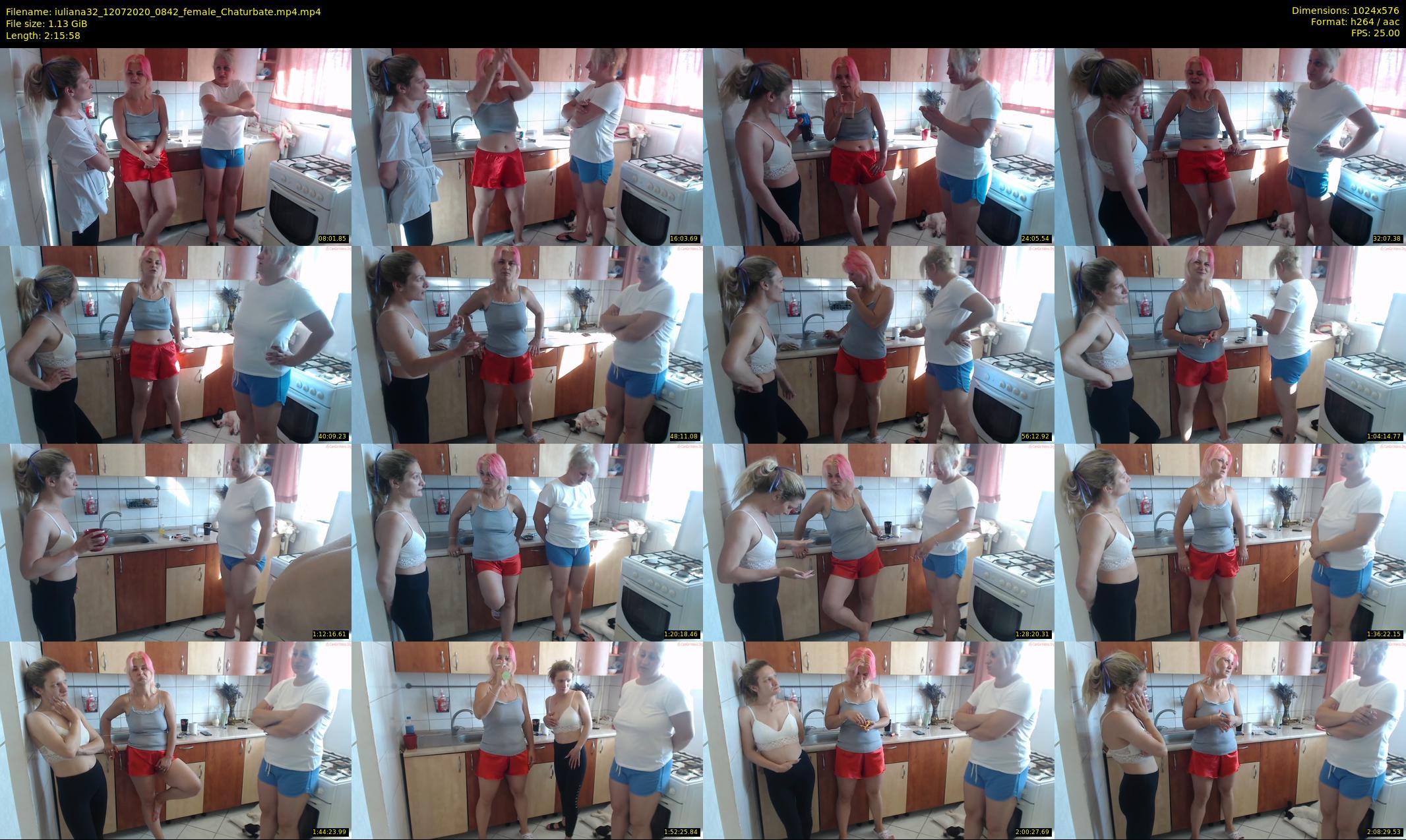 iuliana32 — 136 minute Chaturbate couple cam show recording, 480p, Jul 12, 2020