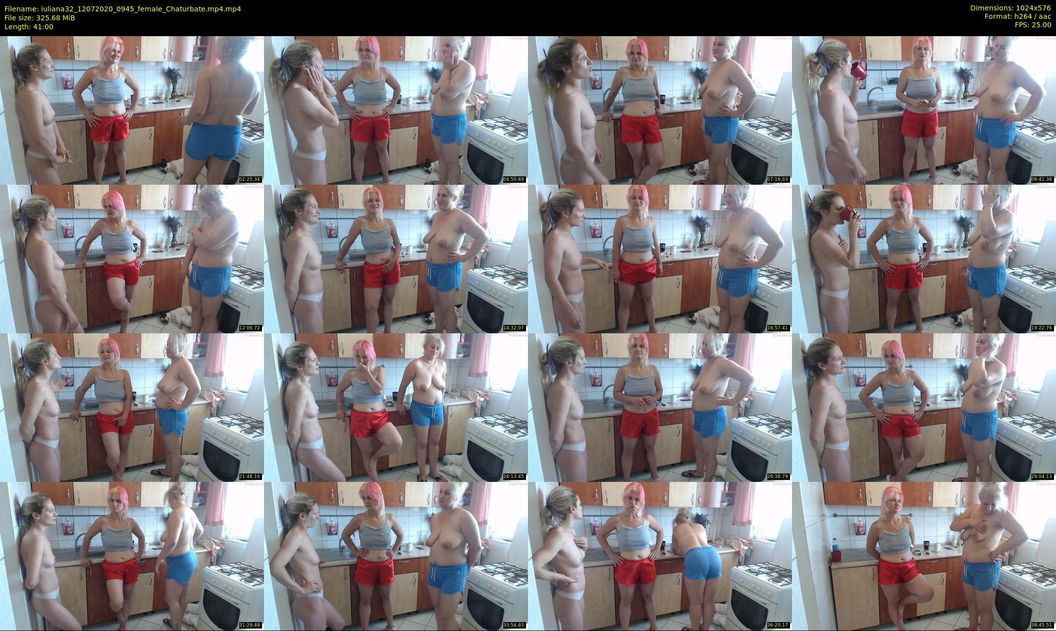 iuliana32 — 41 minute Chaturbate couple cam show recording, 480p, Jul 12, 2020
