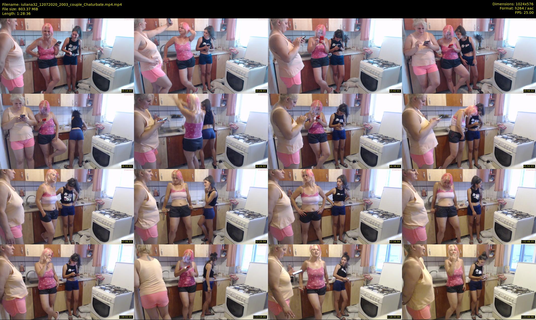 iuliana32 — 89 minute Chaturbate couple cam show recording, 480p, Jul 12, 2020