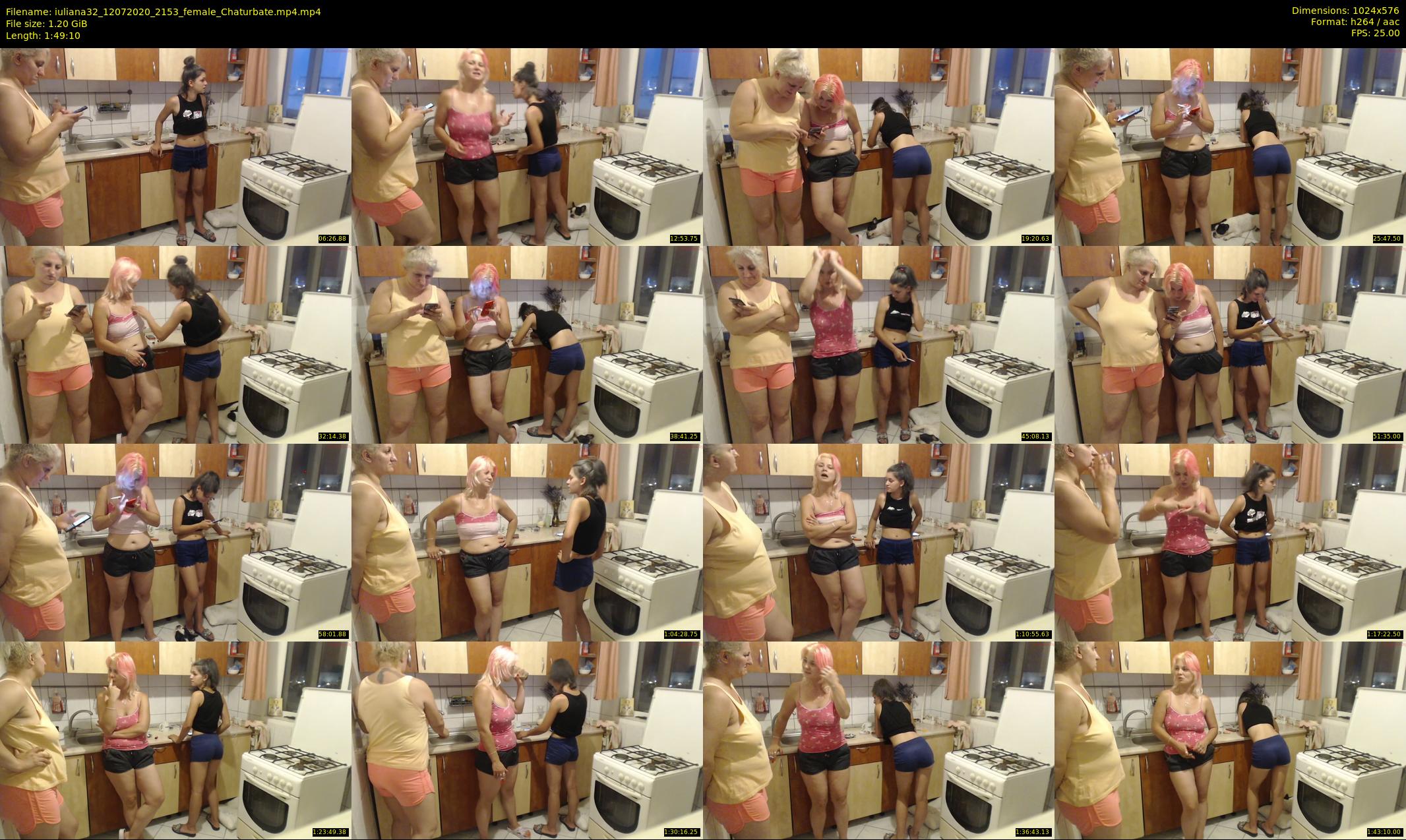 iuliana32 — 110 minute Chaturbate couple cam show recording, 480p, Jul 12, 2020
