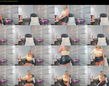 jadeh_williams — 36 minute Chaturbate female cam show recording, 720p, Jul 12, 2020