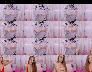 juliabeautiful — 55 minute Chaturbate female cam show recording, 1080p, Jul 13, 2020