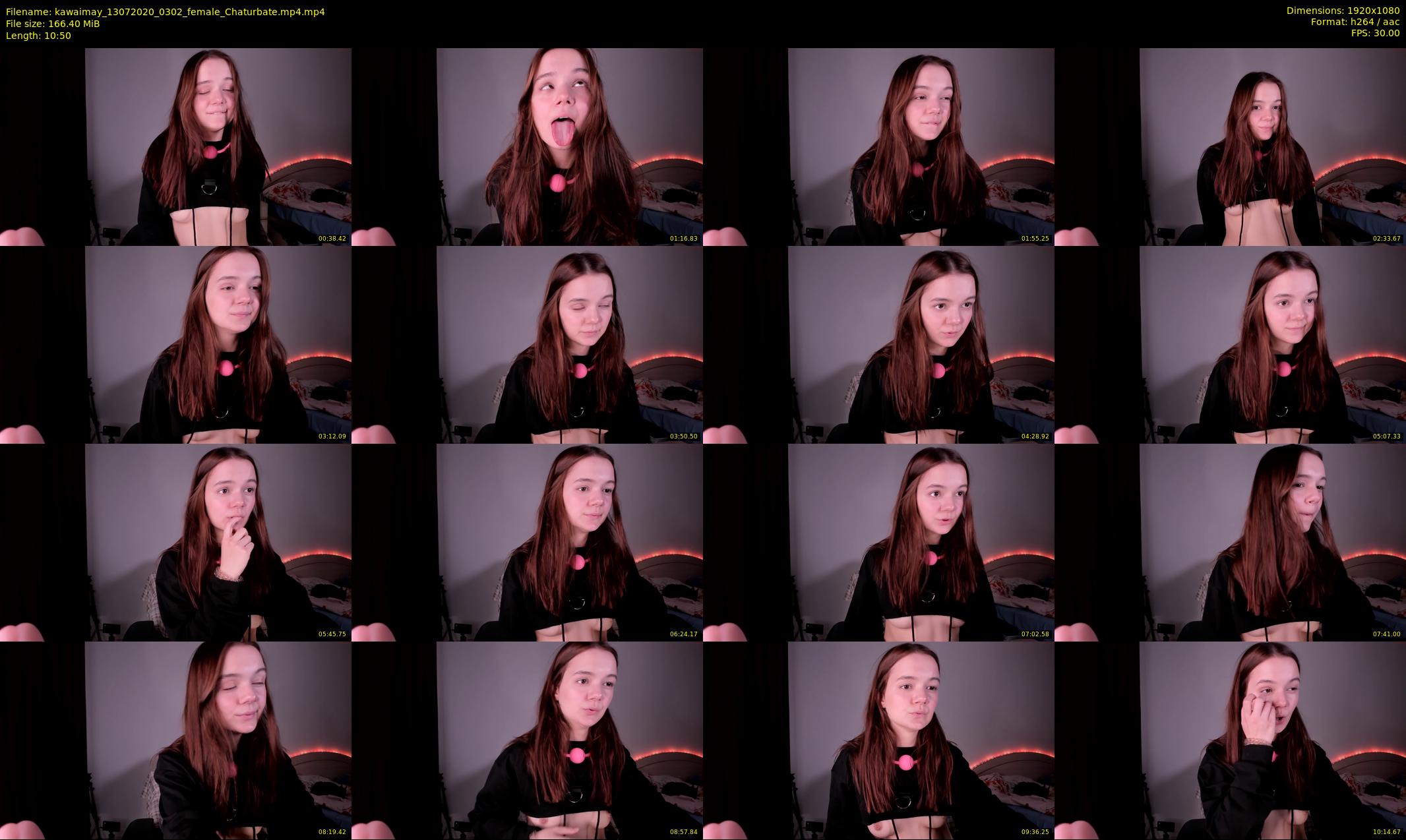 kawaimay — 11 minute Chaturbate female cam show recording, 1080p, Jul 13, 2020