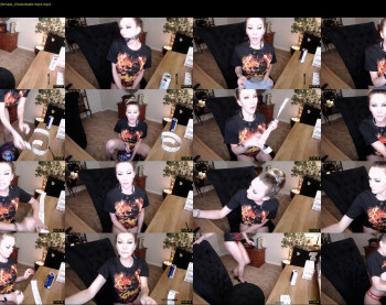 kiarose — 36 minute Chaturbate female cam show recording, 720p, Jul 12, 2020
