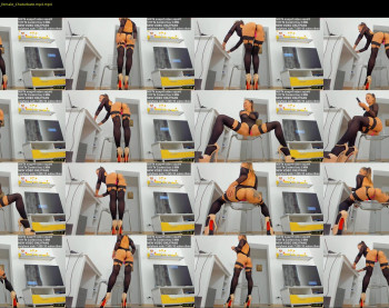 lillemax — 18 minute Chaturbate female cam show recording, 720p, Jul 12, 2020