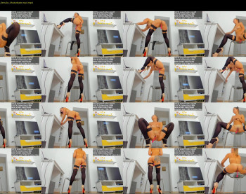 lillemax — 18 minute Chaturbate female cam show recording, 720p, Jul 12, 2020