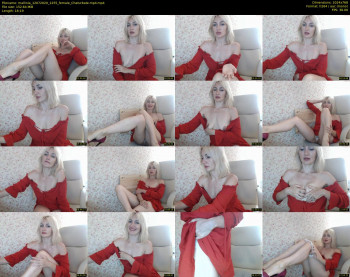 mallinia — 19 minute Chaturbate female cam show recording, 720p, Jul 12, 2020