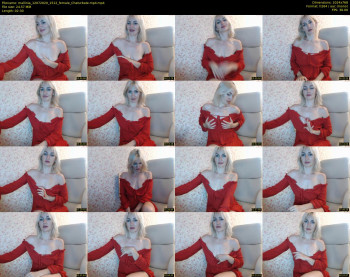 mallinia — 3 minute Chaturbate female cam show recording, 720p, Jul 12, 2020