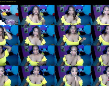 marysol83 — 16 minute Chaturbate female cam show recording, 720p, Jul 12, 2020