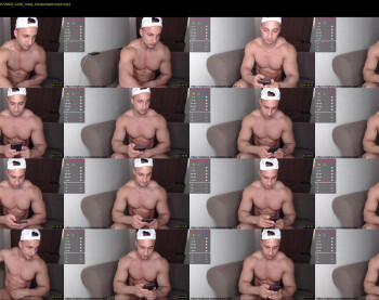 michaelbradley_for_u — 5 minute Chaturbate male cam show recording, 1080p, Jul 12, 2020