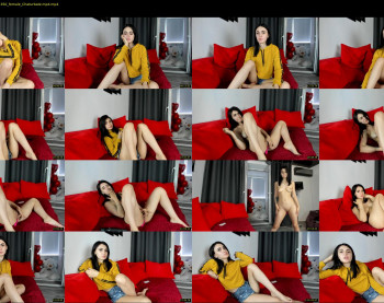 milanatwice — 70 minute Chaturbate female cam show recording, 1080p, Jul 12, 2020