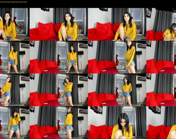 milanatwice — 21 minute Chaturbate female cam show recording, 1080p, Jul 12, 2020