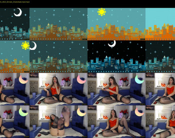 missclairdelune — 48 minute Chaturbate female cam show recording, 720p, Jul 12, 2020