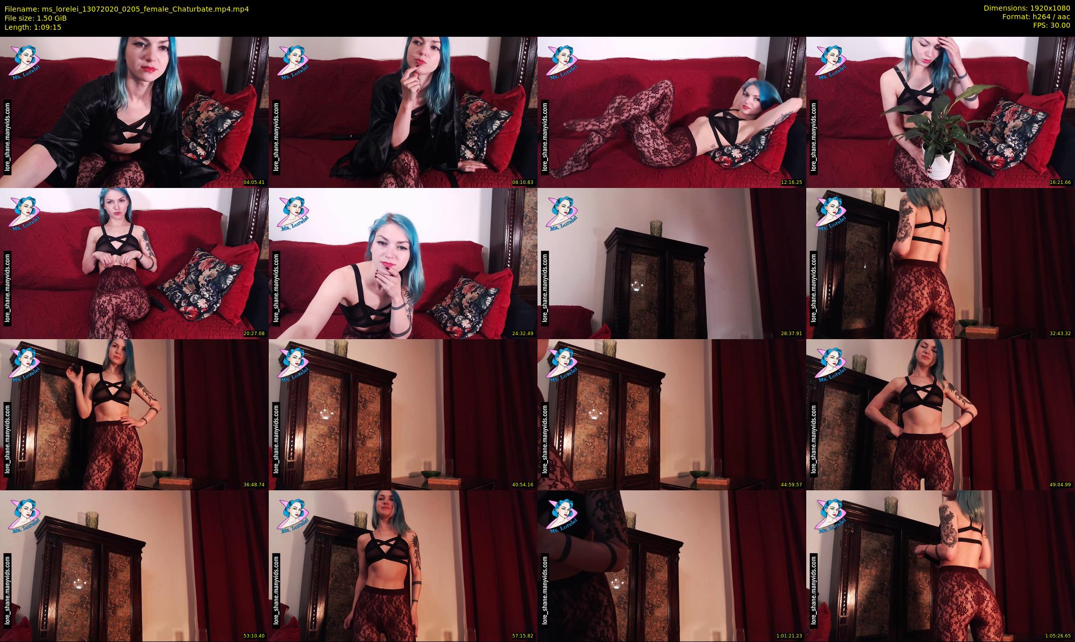 ms_lorelei — 70 minute Chaturbate female cam show recording, 1080p, Jul 13, 2020