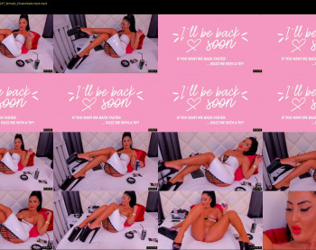 nadiaquine — 86 minute Chaturbate female cam show recording, 1080p, Jul 13, 2020