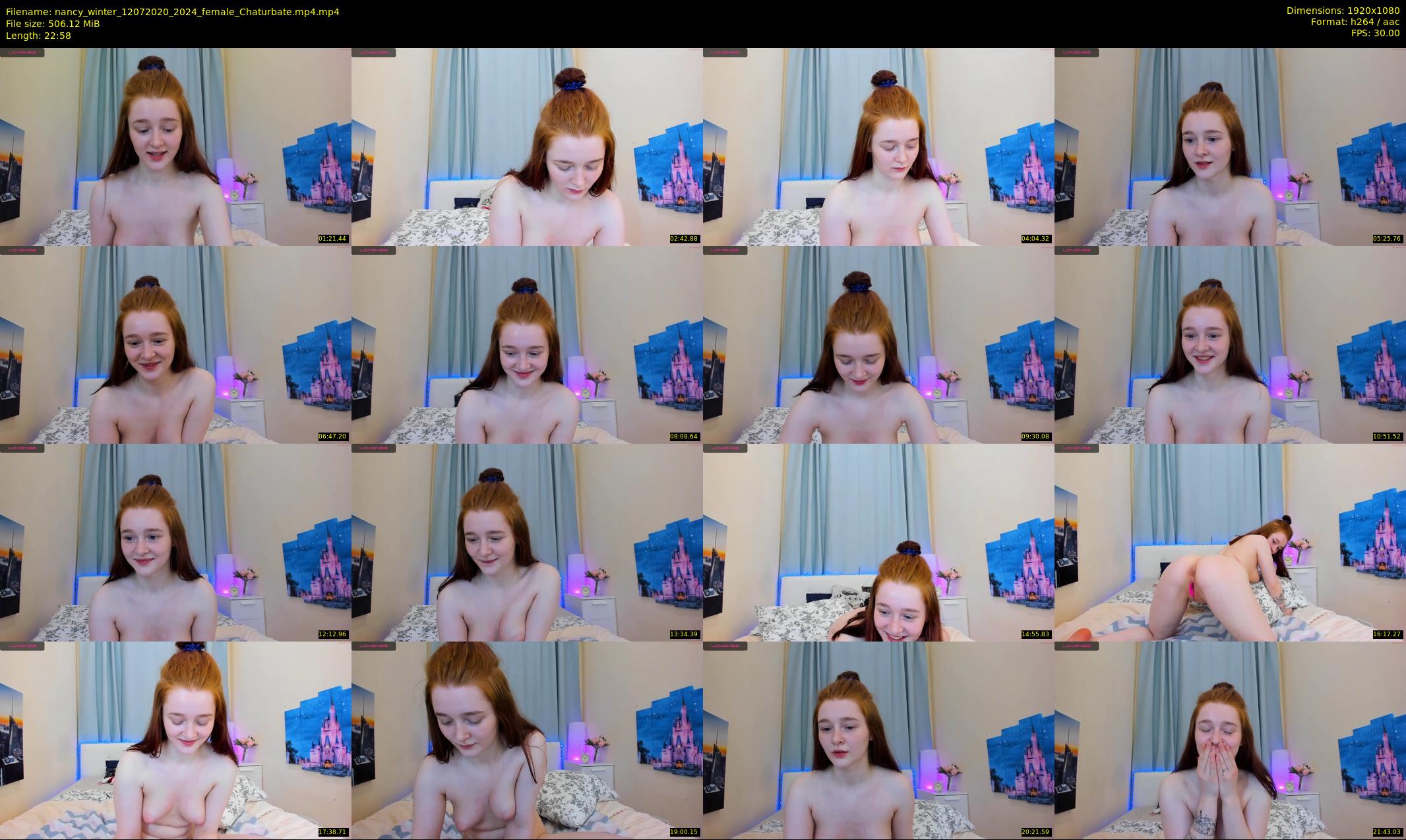 nancy_winter — 23 minute Chaturbate female cam show recording, 1080p, Jul 12, 2020