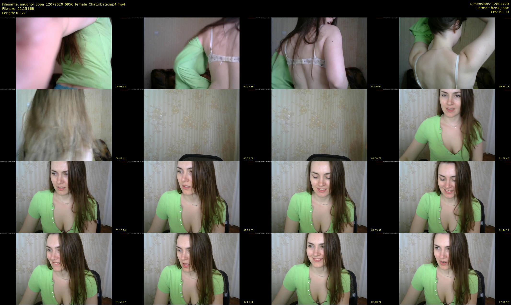 naughty_popa — 3 minute Chaturbate female cam show recording, 720p, Jul 12, 2020