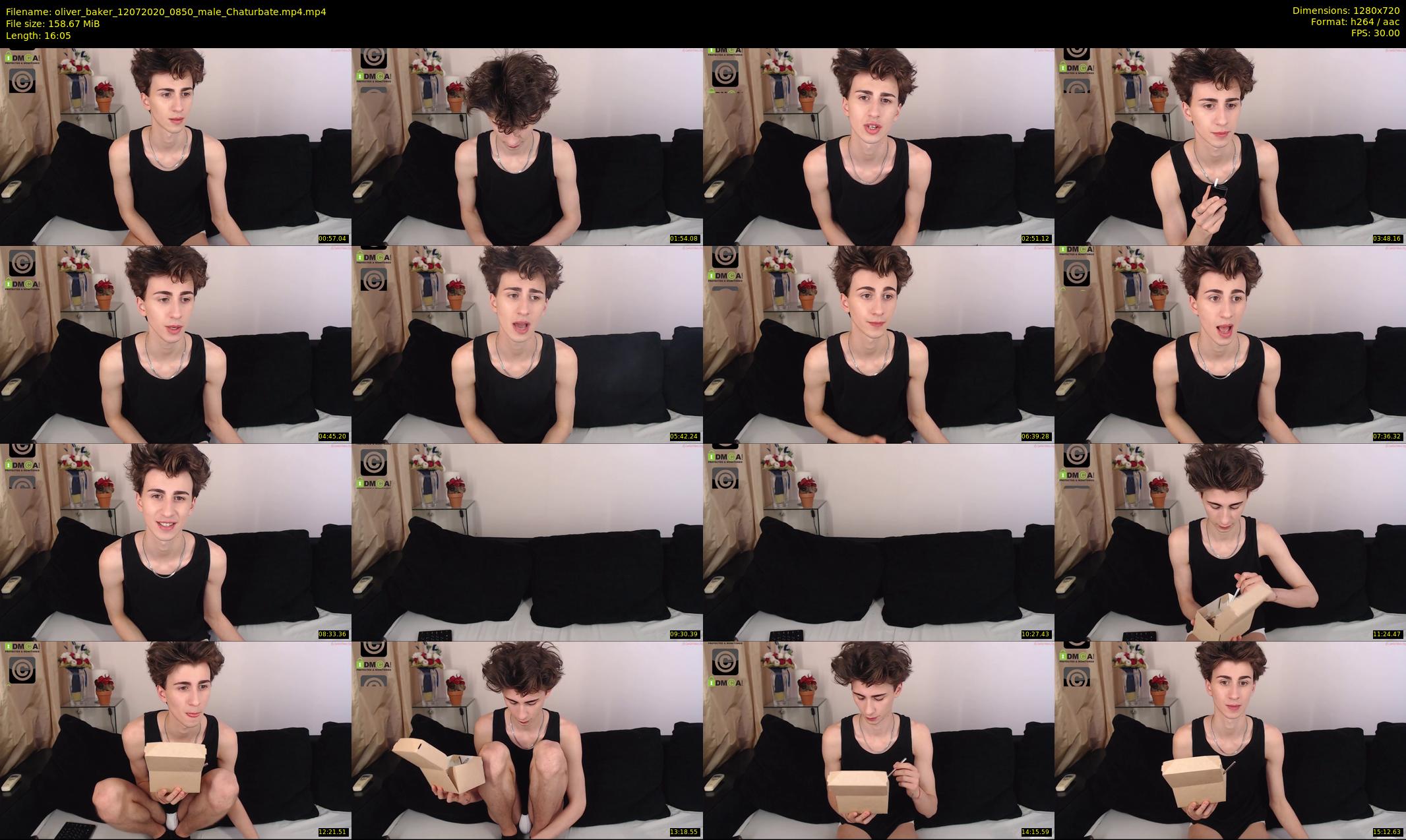 oliver_baker — 17 minute Chaturbate male cam show recording, 720p, Jul 12, 2020
