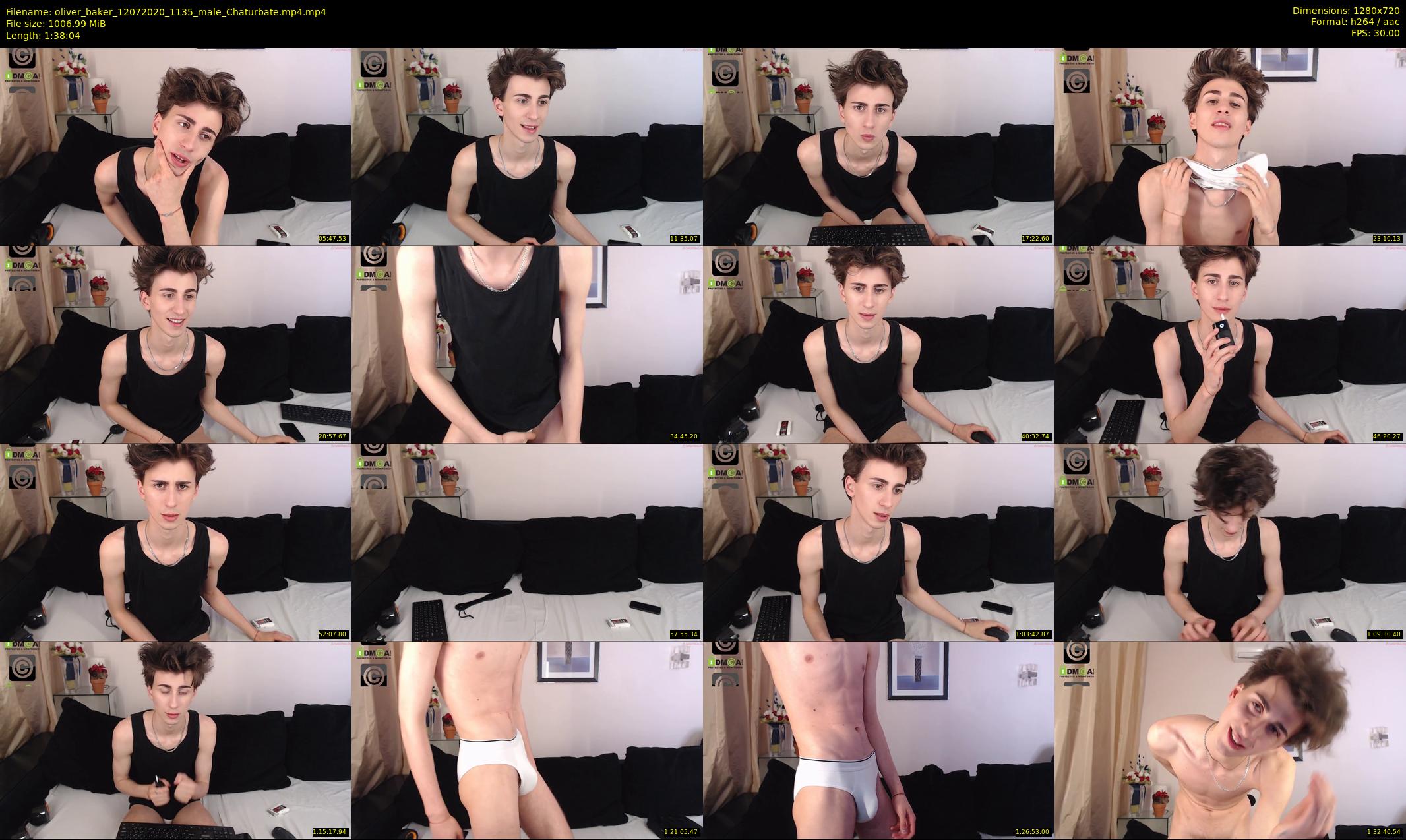 oliver_baker — 99 minute Chaturbate male cam show recording, 720p, Jul 12, 2020