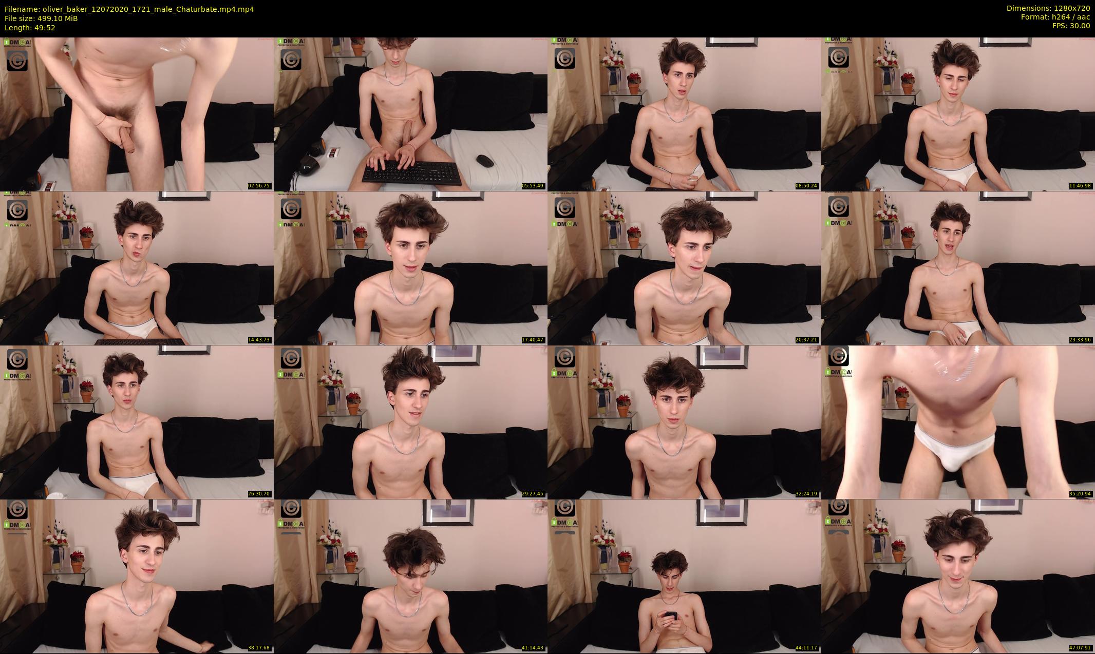 oliver_baker — 50 minute Chaturbate male cam show recording, 720p, Jul 12, 2020