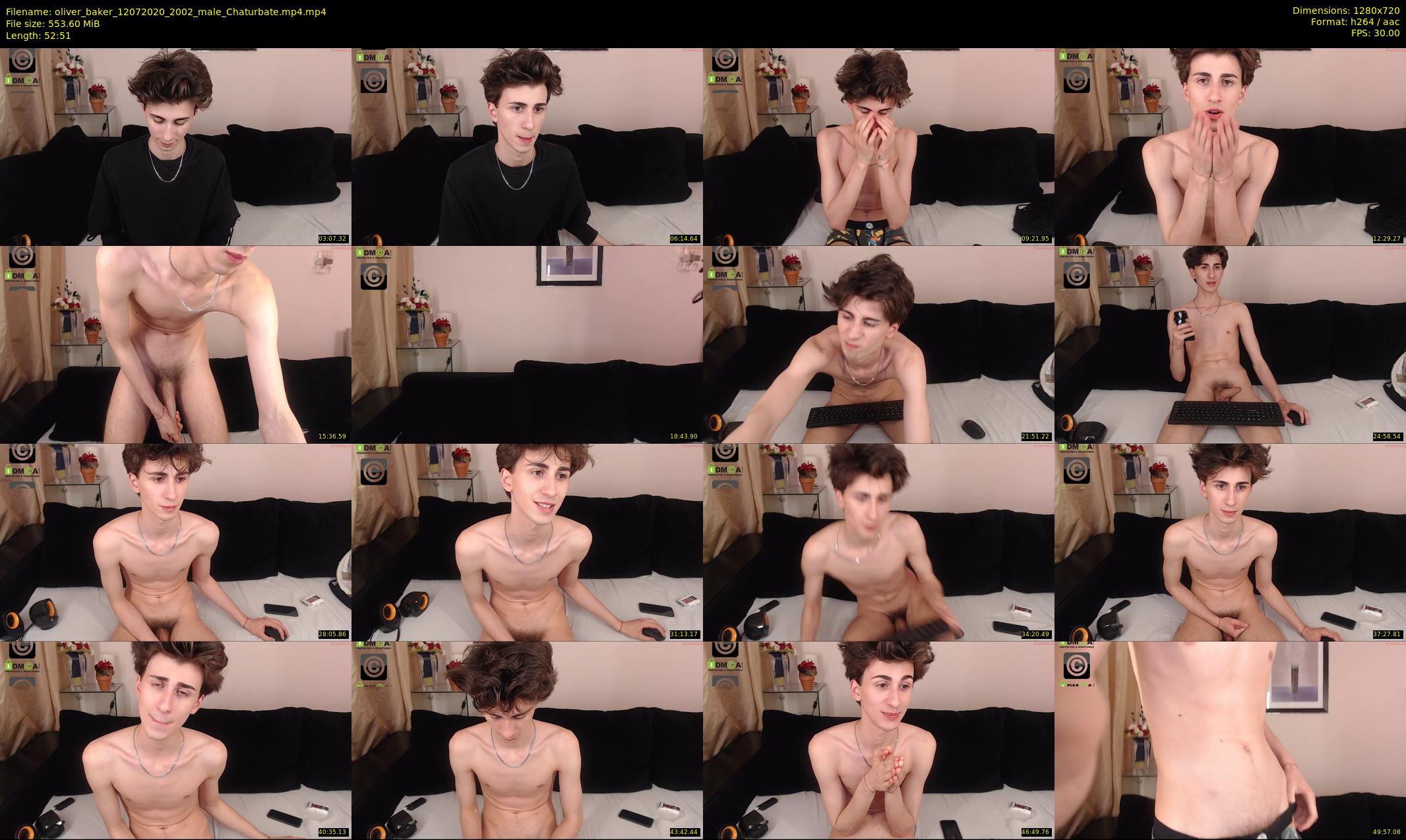 oliver_baker — 53 minute Chaturbate male cam show recording, 720p, Jul 12, 2020