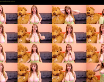 onebigkiss — 72 minute Chaturbate female cam show recording, 1080p, Jul 12, 2020