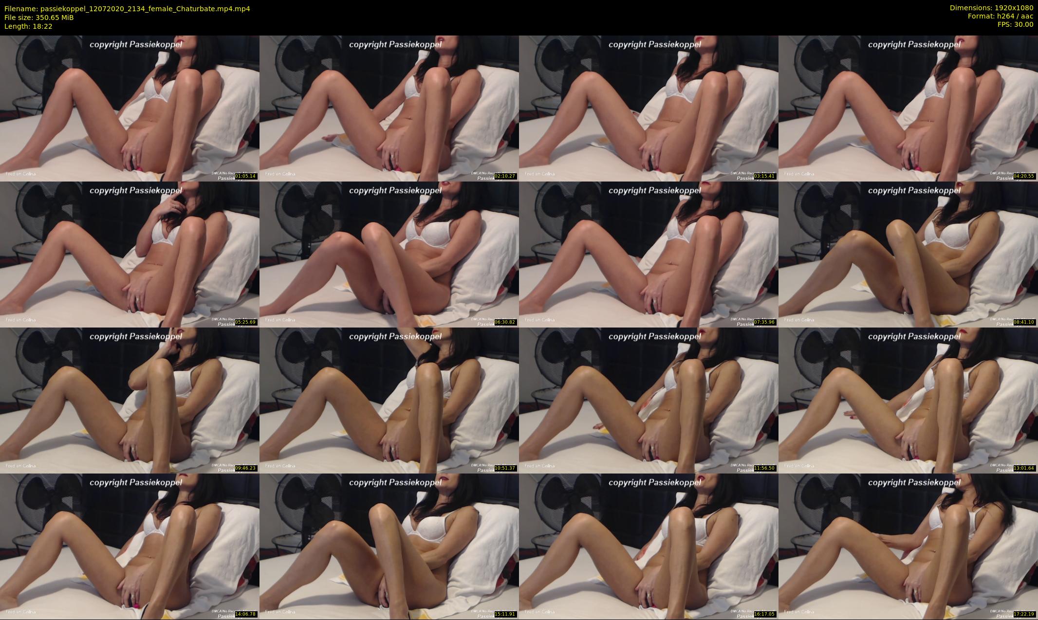 passiekoppel — 19 minute Chaturbate couple cam show recording, 1080p, Jul 12, 2020