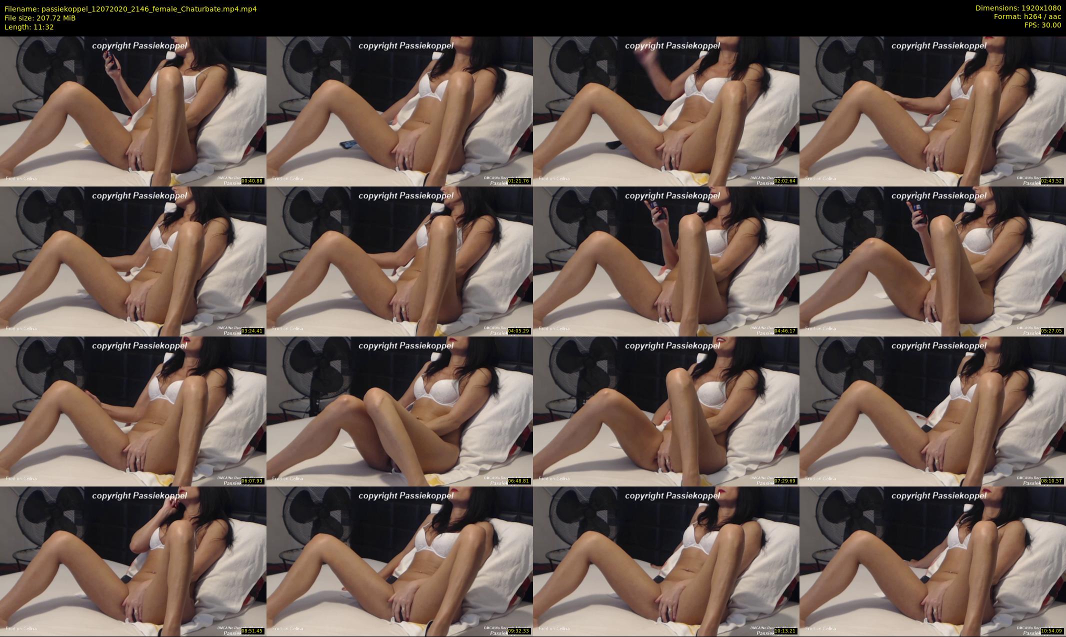 passiekoppel — 12 minute Chaturbate couple cam show recording, 1080p, Jul 12, 2020