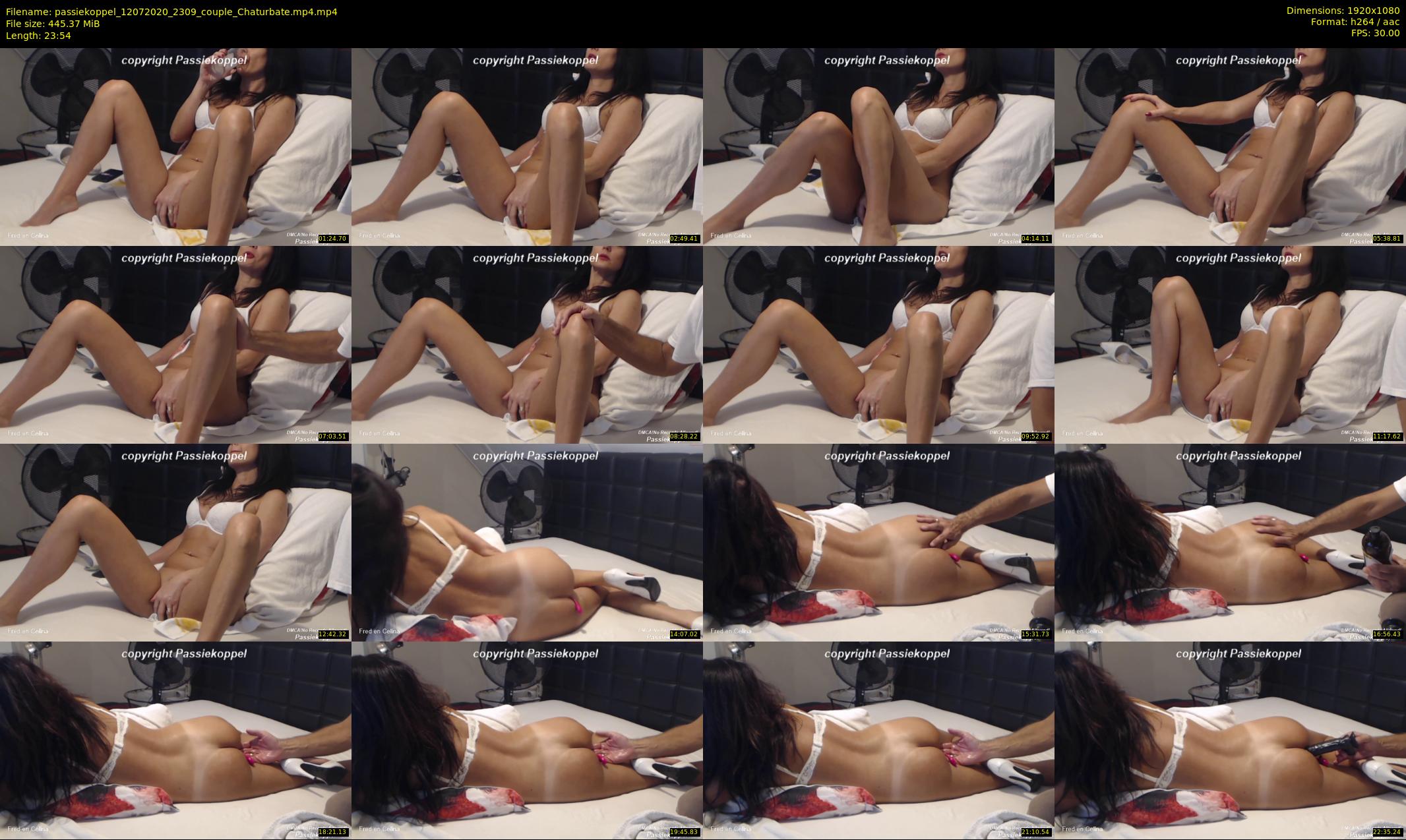 passiekoppel — 24 minute Chaturbate couple cam show recording, 1080p, Jul 12, 2020