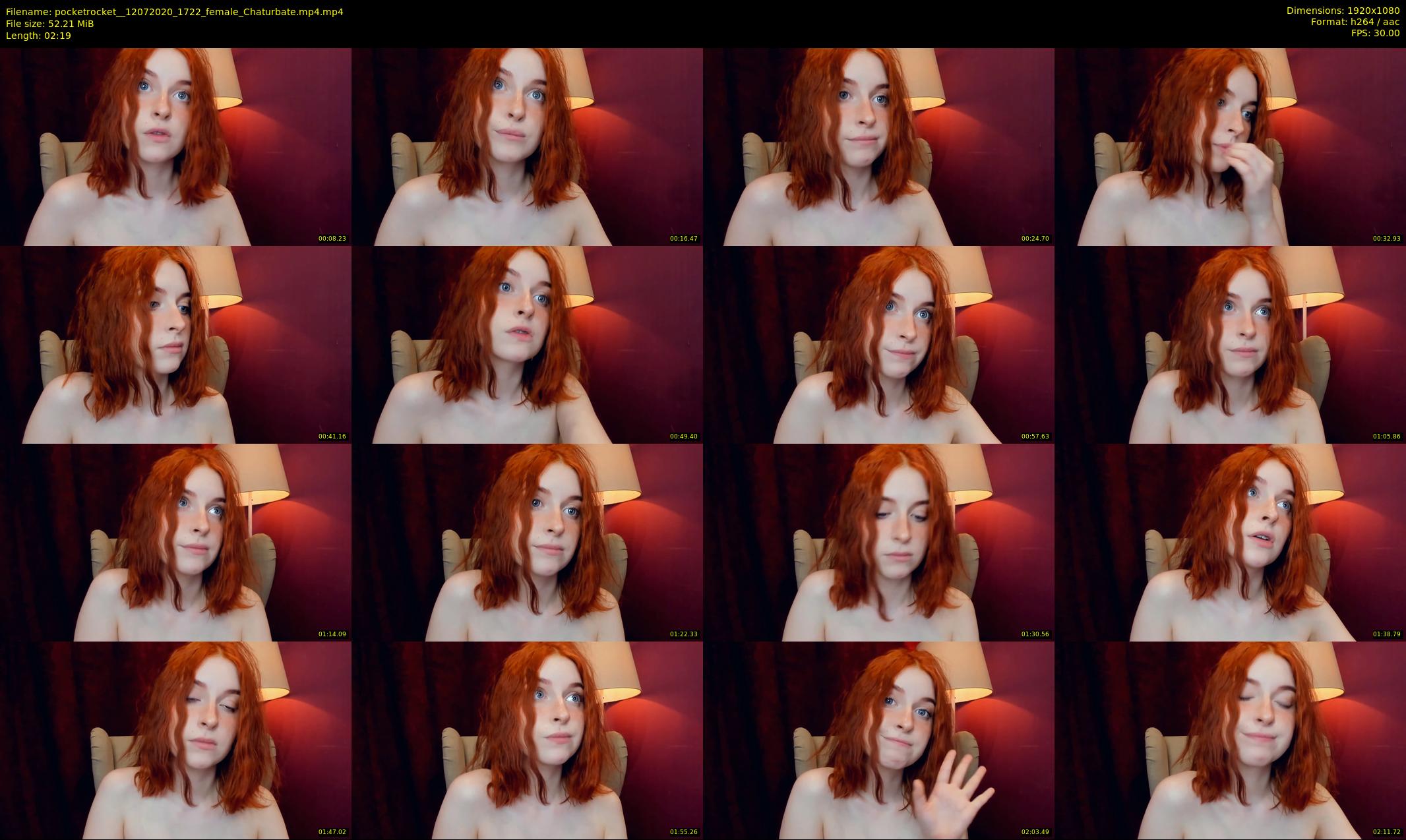 pocketrocket_ — 3 minute Chaturbate female cam show recording, 1080p, Jul 12, 2020