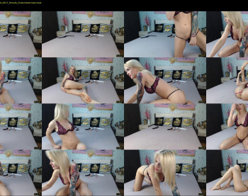 prettyblonde22 — 22 minute Chaturbate female cam show recording, 1080p, Jul 13, 2020