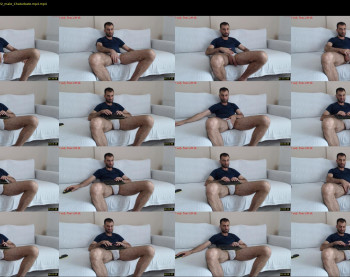prince_89 — 11 minute Chaturbate male cam show recording, 720p, Jul 12, 2020