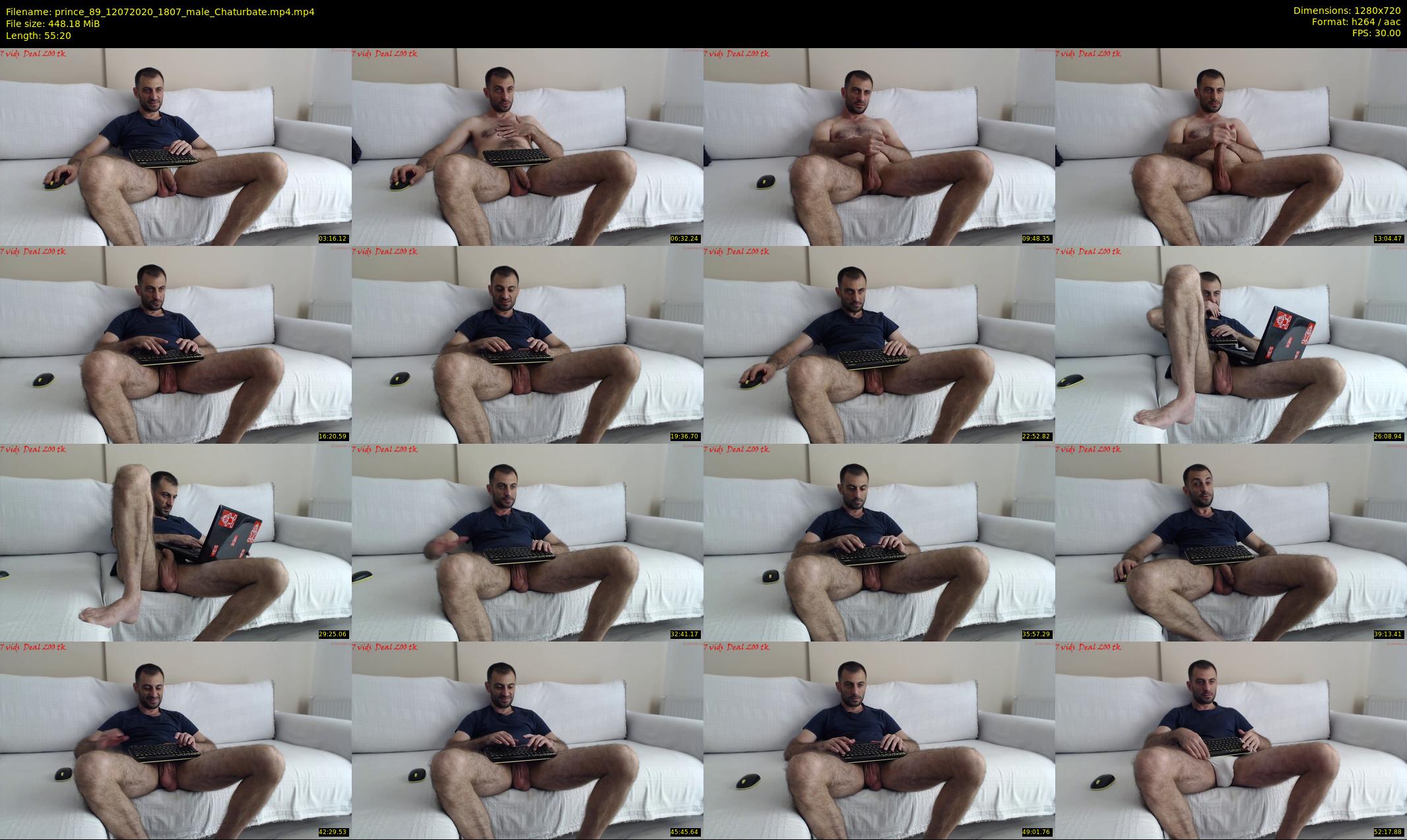 prince_89 — 56 minute Chaturbate male cam show recording, 720p, Jul 12, 2020