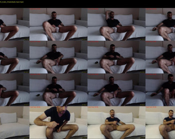 prince_89 — 8 minute Chaturbate male cam show recording, 720p, Jul 12, 2020