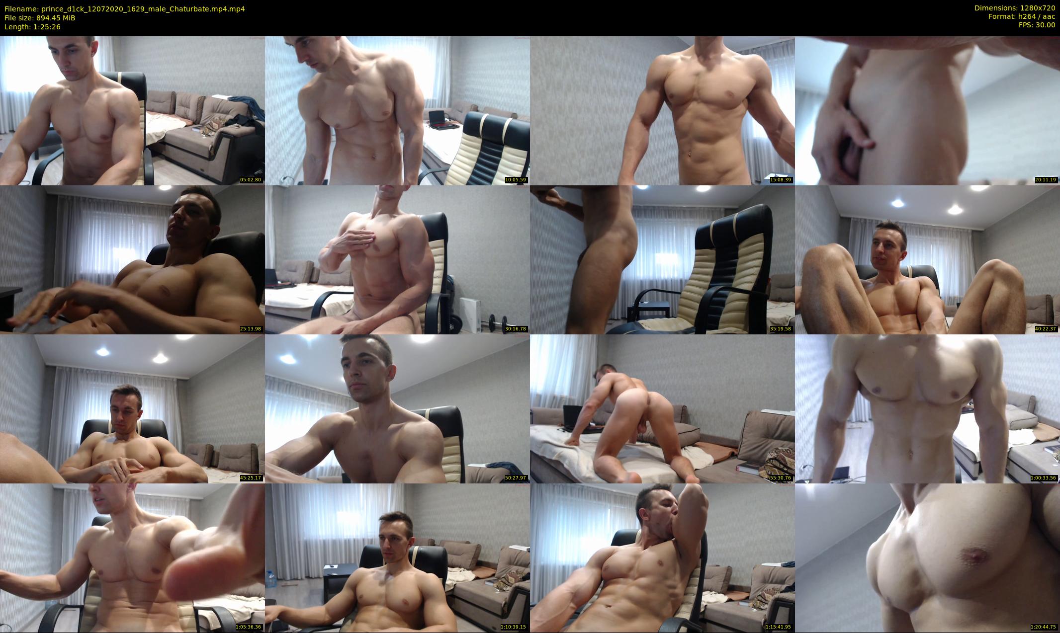 prince_d1ck — 86 minute Chaturbate male cam show recording, 720p, Jul 12, 2020