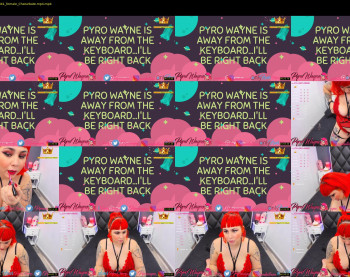 pyrowayne — 54 minute Chaturbate female cam show recording, 720p, Jul 13, 2020