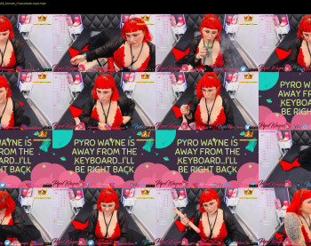 pyrowayne — 54 minute Chaturbate female cam show recording, 720p, Jul 13, 2020