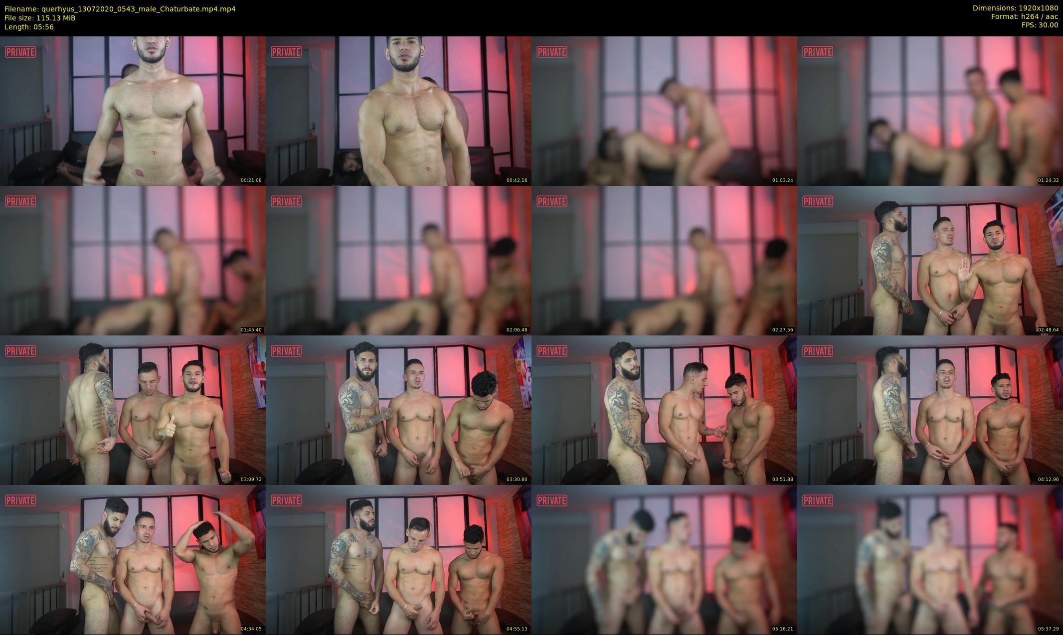 querhyus — 6 minute Chaturbate male cam show recording, 1080p, Jul 13, 2020